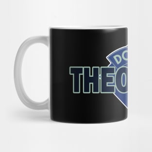 Doctor Theopolis - Buck Rogers in the 25th Century - Doctor Who Style Logo Mug